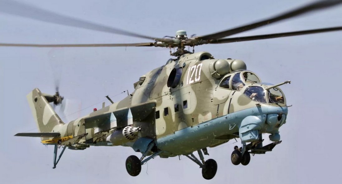 На Донеччині російський вертоліт Мі-24 збили з ПЗРК