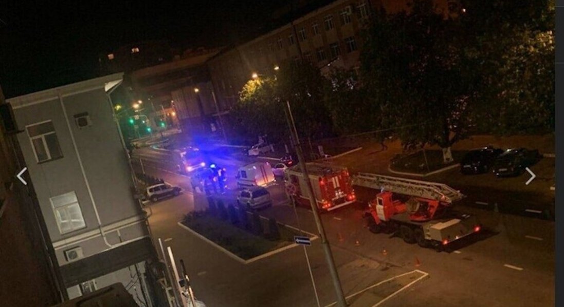 У Бєлгороді сталися вибухи у будівлях фсб та МВС