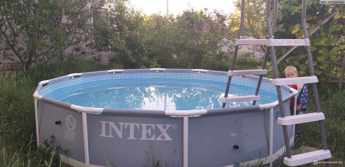 Как быстро нагреть воду в каркасном бассейне?