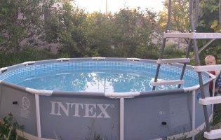 Как быстро нагреть воду в каркасном бассейне?