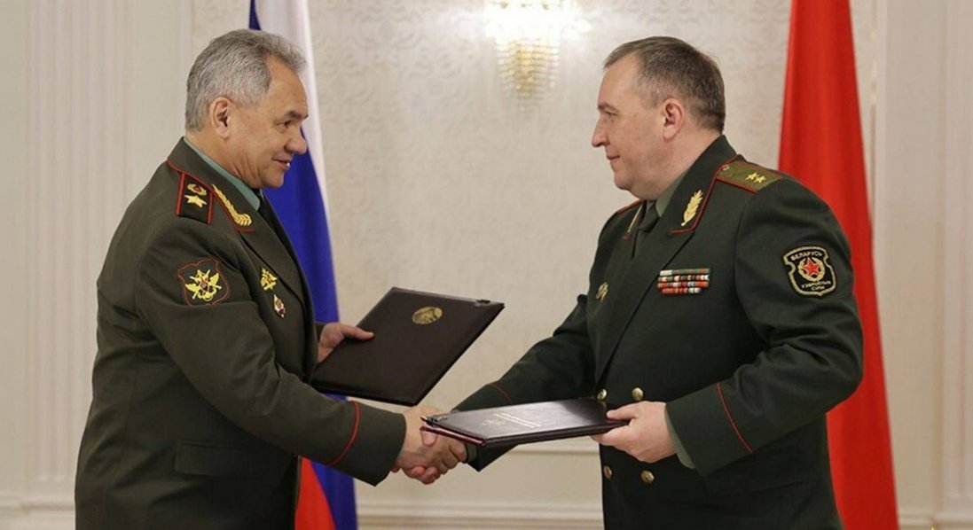 Документи про зберігання ядерної зброї підписали білорусь та росія