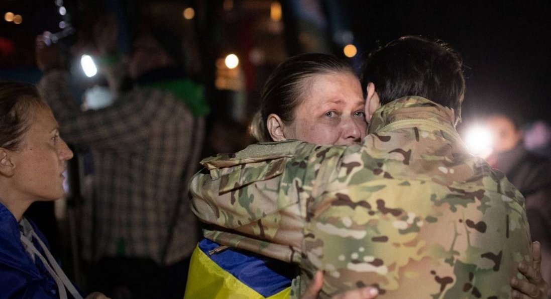 Україна повернула з полону 106 військових