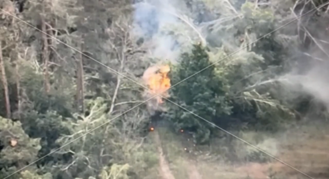 Як тероборонівці з Волині підбили російський танк