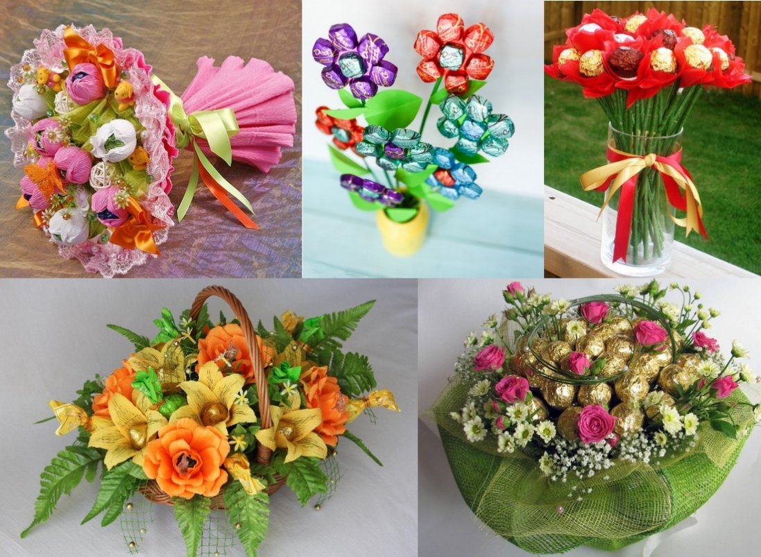 Робимо букет своїми руками