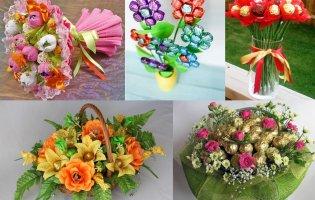 Робимо букет своїми руками