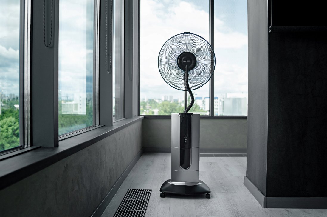 Вентилятори: ключ до комфорту влітку
