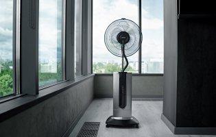 Вентилятори: ключ до комфорту влітку