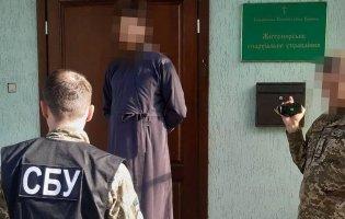 На Житомирщині затримали митрополита й секретаря упц мп: провокували релігійну ворожнечу