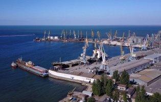 У порту Бердянська пролунав потужний вибух
