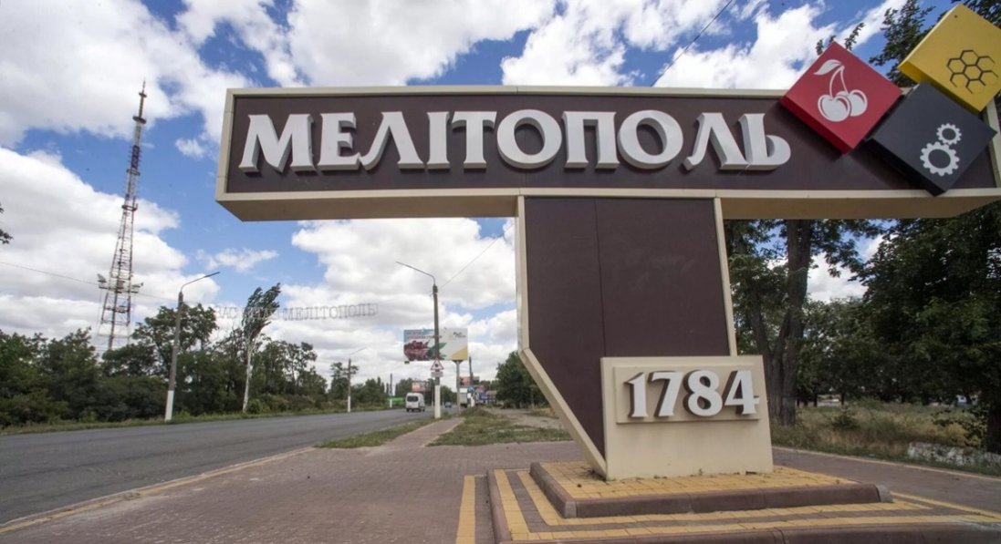 У Мелітополь завезли загони російських шпигунів