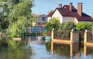 Підрив Каховської ГЕС: у Херсоні знеструмили мікрорайон через затоплення
