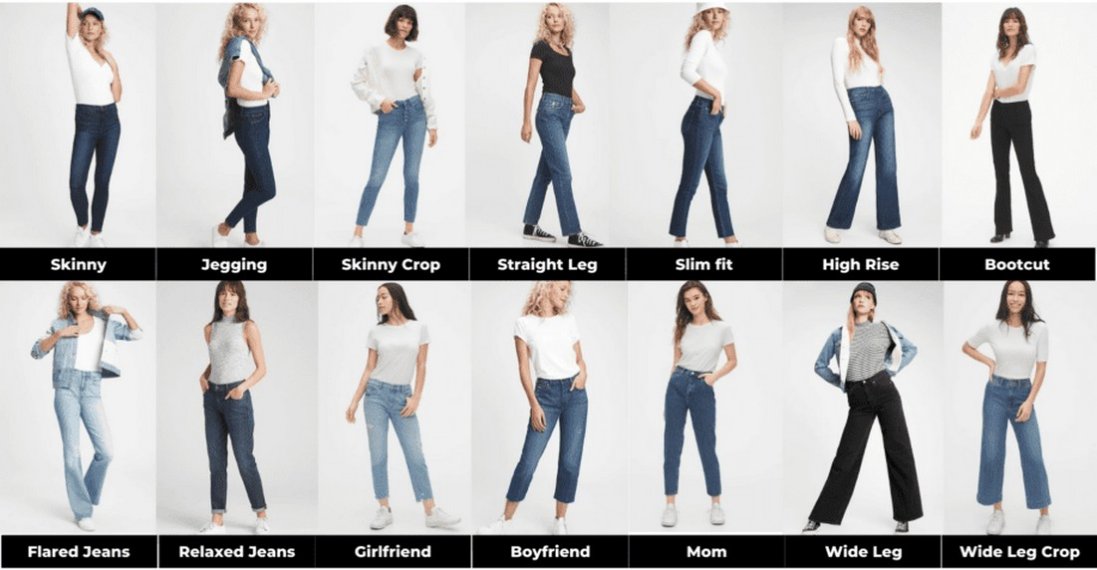 Модні жіночі джинси 2023: як правильно обрати фірмові джинси