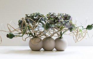 Штучні квіти в дизайні інтер'єру: як створити затишок і красу