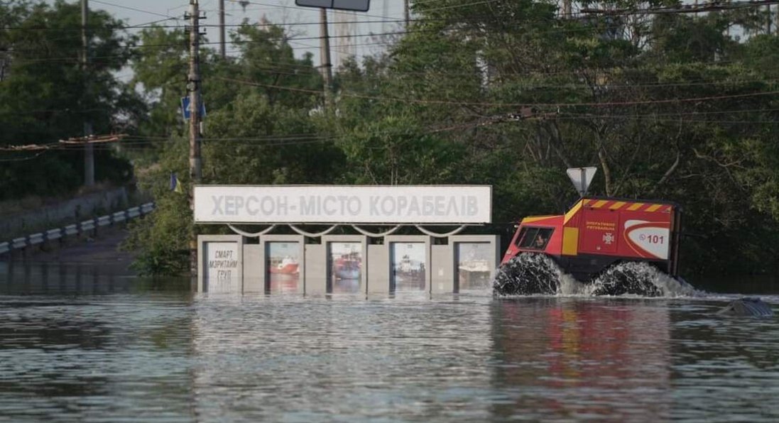 На Херсонщині рівень води збільшиться протягом наступних 20 годин