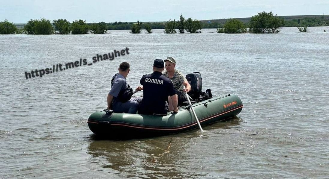 На Миколаївщині через затоплення загинула людина