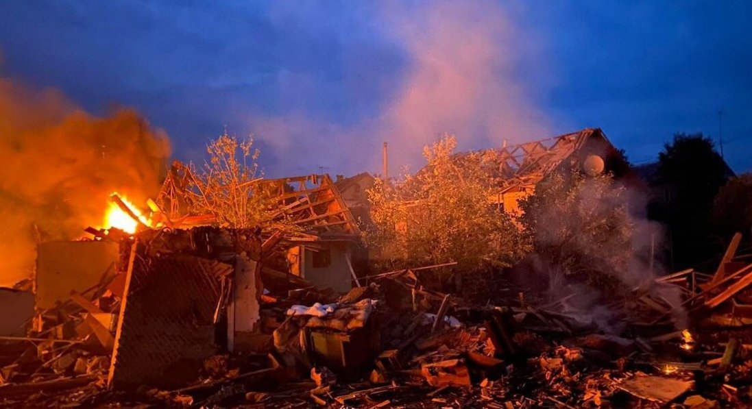 На Житомирщині внаслідок ракетної атаки рф є загиблий та поранені
