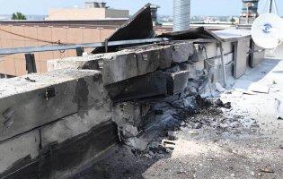 У Бєлгороді безпілотник впав на офісну будівлю