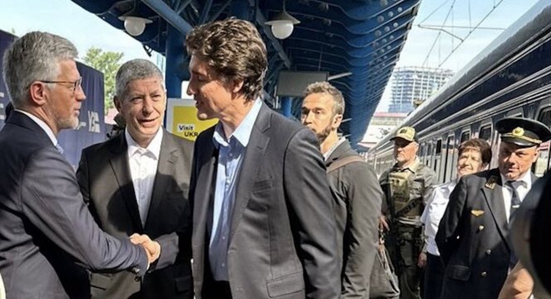 Прем'єр-міністр Канади Джастін Трюдо прибув до Києва