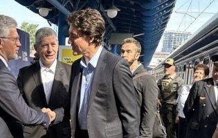 Прем'єр-міністр Канади Джастін Трюдо прибув до Києва