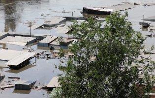 На Херсонщині площа затоплених територій зменшилася вдвічі
