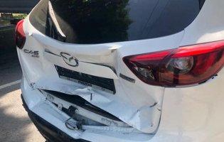 У Луцьку судили водія, який протаранив припарковане авто й втік
