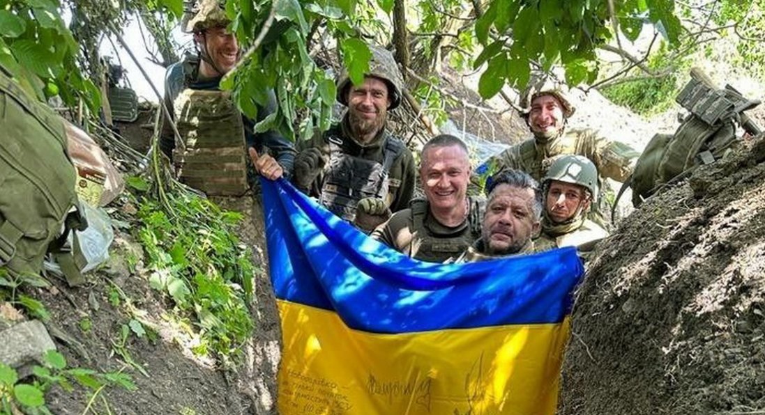 На Запоріжжі українські захисники звільнили від окупантів село Новодарівка