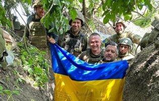 На Запоріжжі українські захисники звільнили від окупантів село Новодарівка