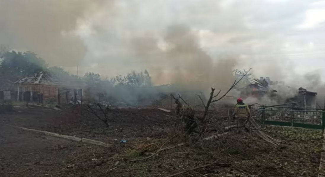 По Оріховому росіяни вдарили керованими авіабомбами: є загиблий і поранений