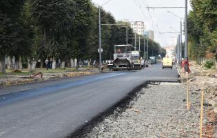 На якому етапі ремонт проспекті Волі в Луцьку