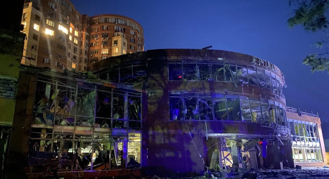 Атака Одеси «Калібрами»: є загиблі й поранені