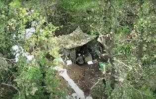 На Луганщині окупанти отримали «пекельне чаювання»