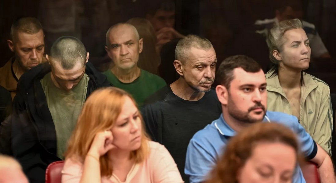 На росії судять бійців «Азова»: що відомо