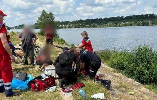 На Київщині потонув 10-річний хлопчик: хотів перепливти річку