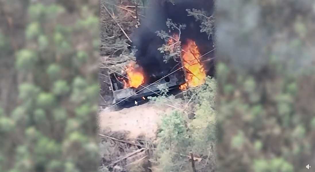 Бійці з Волині знищили російську бойову машину десанту