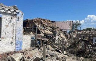 На Київщині ракетним ударом пошкоджено приватні будинки: є постраждали