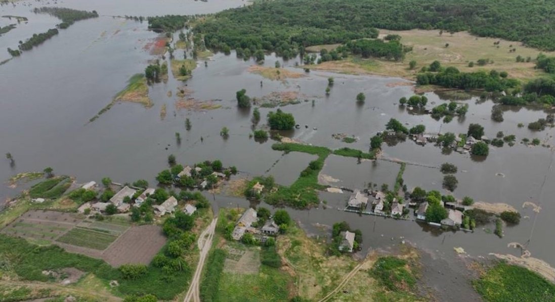 Підрив Каховської ГЕС: кількість загиблих зросла до 21 особи