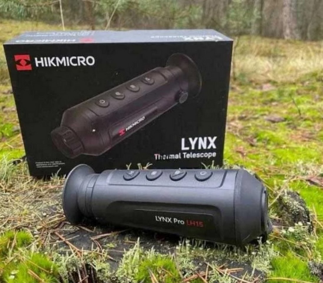 Тепловизор HikMicro LYNX Pro LH15