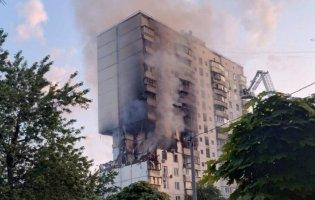 Деталі нічного вибуху в 16-типоверхівці Києва: що кажуть сусіди