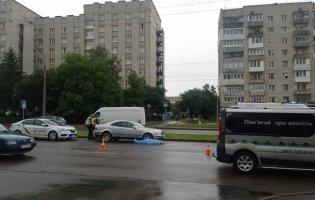 У Луцьку на кільці – смертельна аварія