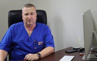 Іван Сінєльніков: «Проводимо весь комплекс обстежень та лікування хворих з онкогінекологічною патологією»