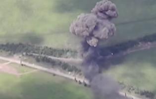 Під Бахмутом спалили «Гради» окупантів