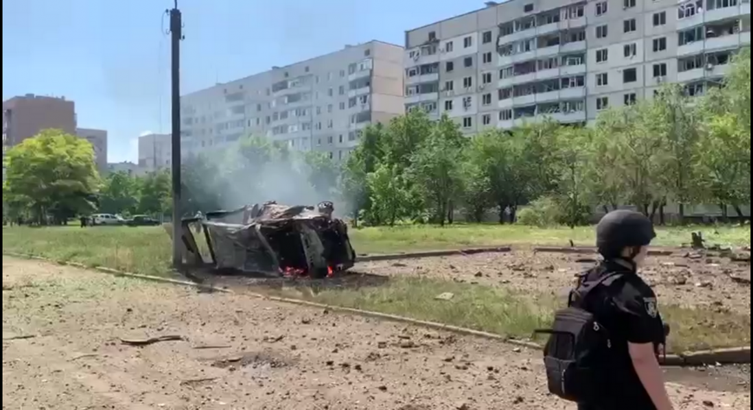 У Первомайському пролунав вибух: серед постраждалих десятимісячна та однорічна діти