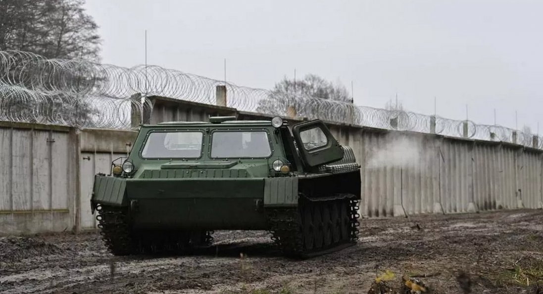 Як в Україні укріплюють кордон із білоруссю