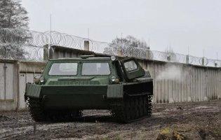 Як в Україні укріплюють кордон із білоруссю