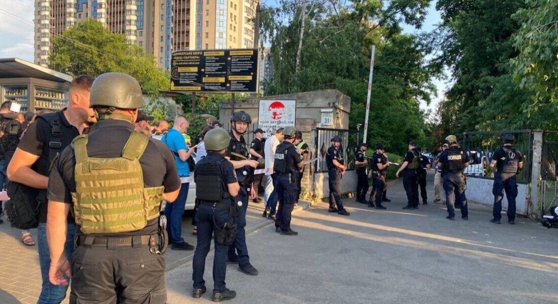 Вибух у Шевченківському суді Києва: розпочали службове розслідування