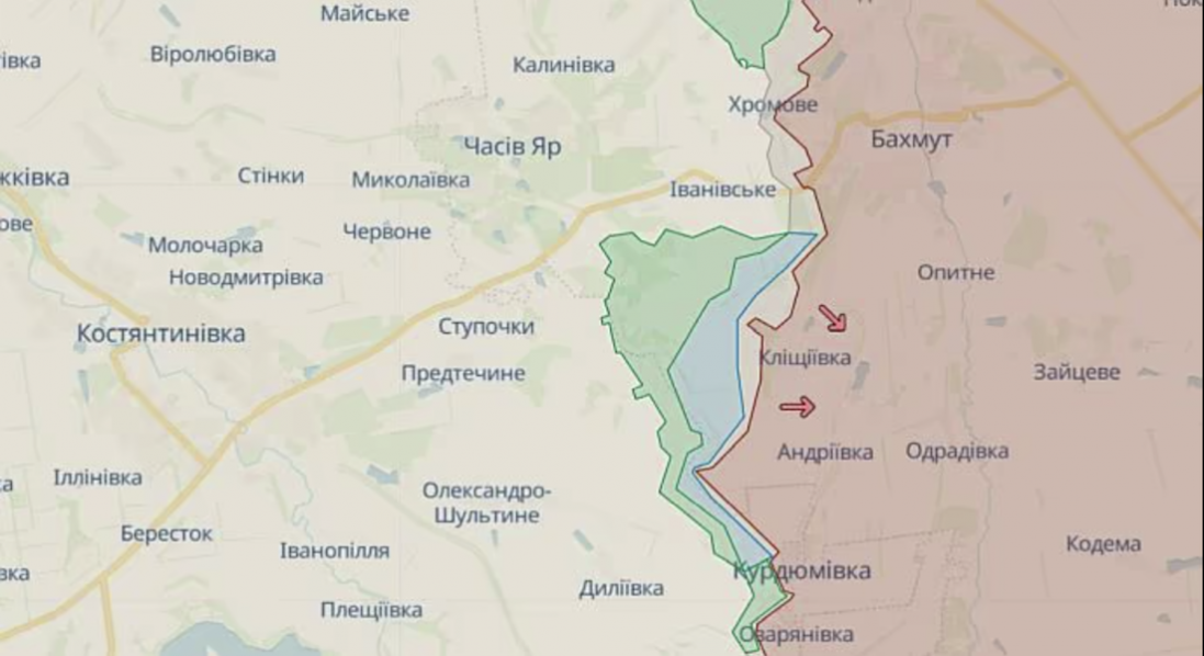 Біля Бахмута є просування: що відомо