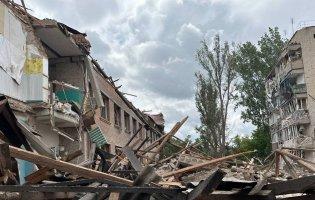 На Оріхів росіяни скинули авіабомбу, коли там видавали гумдопомогу: є загиблі