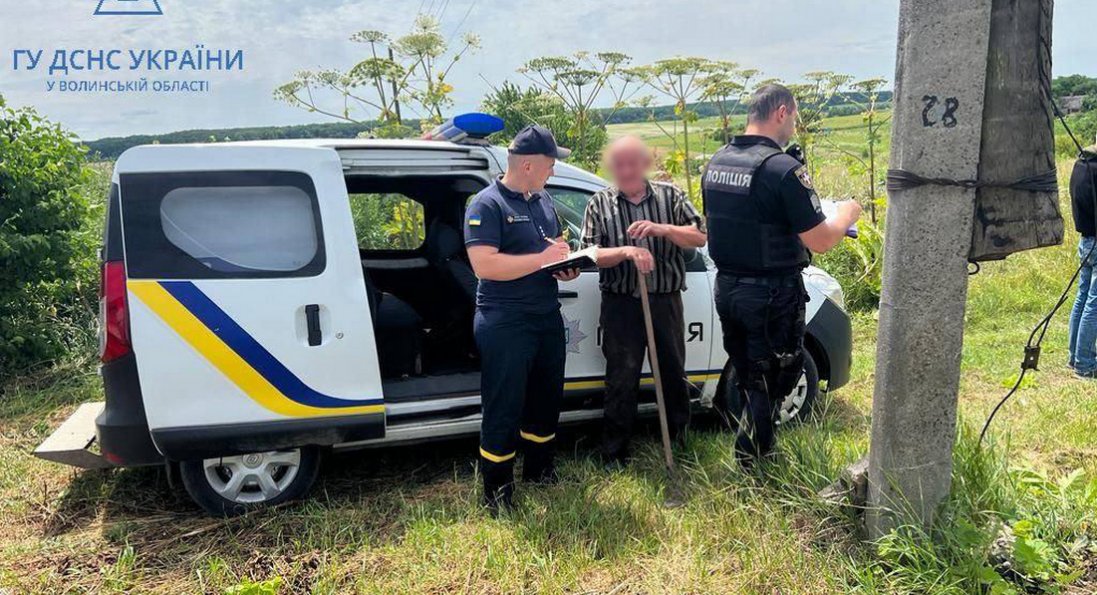 На Волині пенсіонер спалив город сусідам