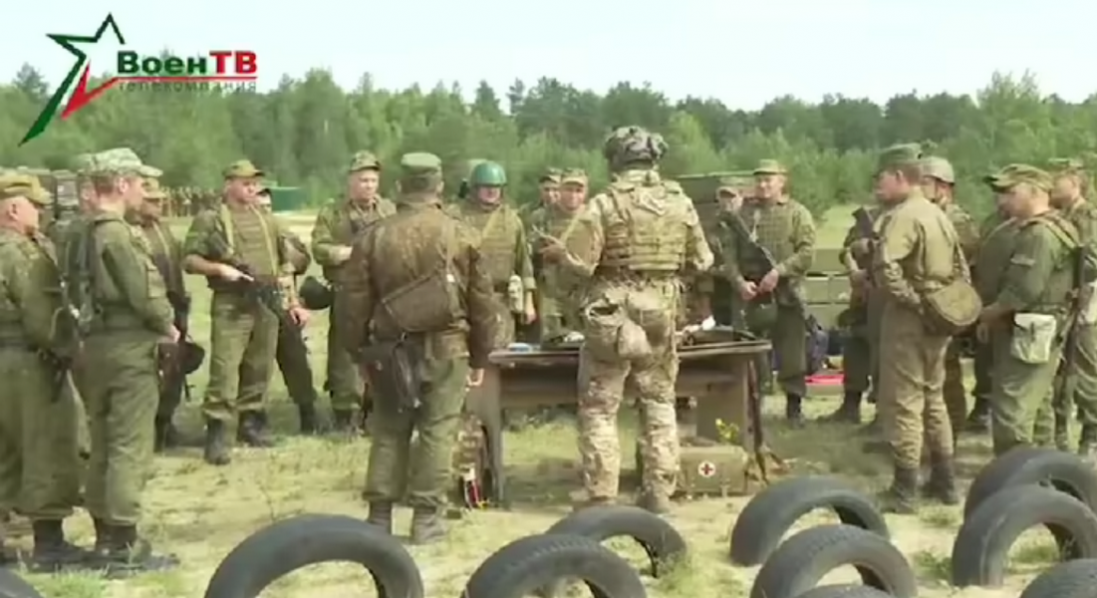 У білорусі вагнерівці тренують військових - міноборони рб