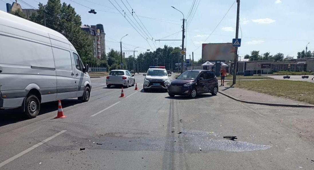 У Луцьку в ДТП постраждали троє дітей